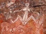 See Kakadu Aboriginal Rock Art Sites, Australia (UNESCO site)