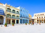 Visit Plaza Vieja, Old Havana, Cuba