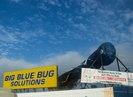 See the Big Blue Bug, Providence, Rhode Island