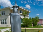 Visit Dorothy's House & Land of Oz, Liberal, Kansas