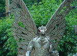 See Mothman Statue, Point Pleasant, West Virginia