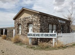 Visit Fossil Cabin, Medicine Bow, Wyoming