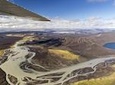 75-Minute Ultimate Sightseeing Flight from Skaftafell: Landmannalaugar, Vatnajökull Glacier and Grímsvötn Eruption Site