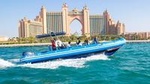 90 Minutes Speedboat Tour: Marina, Atlantis, Palm & Burj Al Arab...