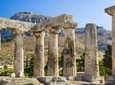 Ancient Corinth and Daphni Monastery Half-Day Tour from Athens