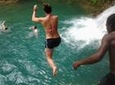 Blue Hole and River Tubing from Montego Bay