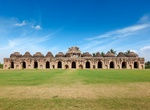 Visit Hampi Elephant Stables, India (UNESCO site)