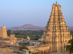 Visit Virupaksha Temple (Hampi), India (UNESCO site)