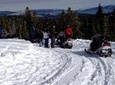 Snowmobile the Sierra's from Reno
