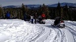 Snowmobile the Sierra's from Reno
