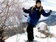 Snowshoeing Nordic from Reno