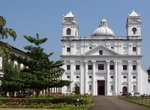 See Church of Saint Cajetao, Old Goa, India (UNESCO Site)