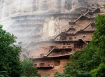 Visit Maijishan Grottoes, Tianshui, China (UNESCO Site)