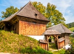 Visit Leštiny Wooden Church, Slovakia (UNESCO site)