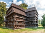 Visit Hronsek Wooden Church, Slovakia (UNESCO site)