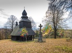Visit Ruská Bystrá Wooden Church, Slovakia (UNESCO site)