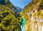 Explore Piva River Canyon, Montenegro