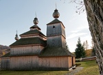 Visit Bodružal Wooden Church, Slovakia (UNESCO site)