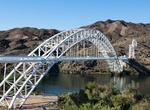 See Old Trails Bridge (Topock Bridge), California & Arizona
