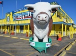 Dine at The Big Texan Steak Ranch, Amarillo, Texas