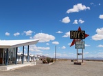 Eat at Roy's Motel and Café, Amboy, California