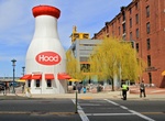 See Hood Milk Bottle, Boston Children's Museum, Massachusetts