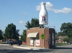 See Milk Bottle Grocery, Oklahoma City, Oklahoma