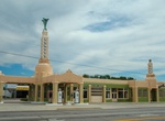 See U-Drop Inn (Tower Station), Shamrock, Texas