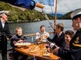 Champagne Sightseeing Cruise on Lake Te Anau