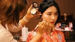Long-sleeved 'Furisode' Kimono Experience in Kyoto