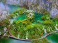 Plitvice Lakes Small Group Tour from Split or Trogir 