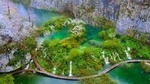 Plitvice Lakes Small Group Tour from Split or Trogir 