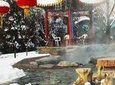 Private Day Trip: Outdoor Hot Spring Experience and Mutianyu Great Wall
