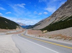 Drive or Cycle  Icefields Parkway (Columbia Icefield), Canada