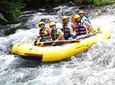 Telaga Waja River White-Water Rafting with Buffet Lunch