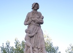 See Madonna of the Trail Statue in Albuquerque, New Mexico