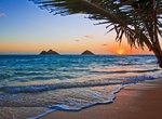 Relax on Lanikai Beach, Oahu, Hawaii