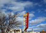 See Aztec Motel Sign, Albuquerque, New Mexico