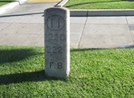 See Foothill Boulevard Milestone (Mile 11), Pasadena, California