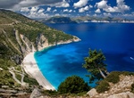 Relax on Myrtos Beach, Greece