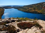 Camp at Blackwoods Campground, Acadia National Park, Maine