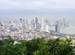 See View from Ancón Hill (Cerro Ancón), Panama City, Panama
