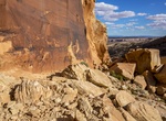 Hike to Procession Panel, Comb Ridge, Utah