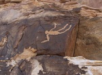 See Falling Man Petroglyph, Nevada
