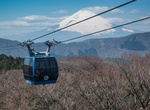 Ride Hakone Ropeway to Mount Hakone, Japan