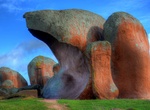 See Murphy's Haystacks, South Australia