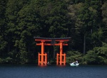 Visit Hakone Shrine, Japan