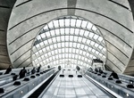 Visit Canary Wharf Underground Station, London, England