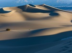 Hike or Sandboard Mesquite Flat Sand Dunes, Death Valley National Park