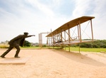 Visit December 17, 1903 Sculpture, Kill Devil Hills, North Carolina